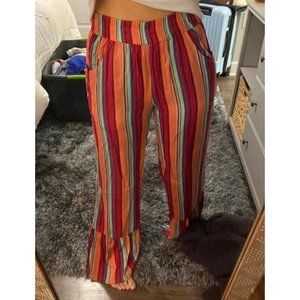 Multicolored Pants